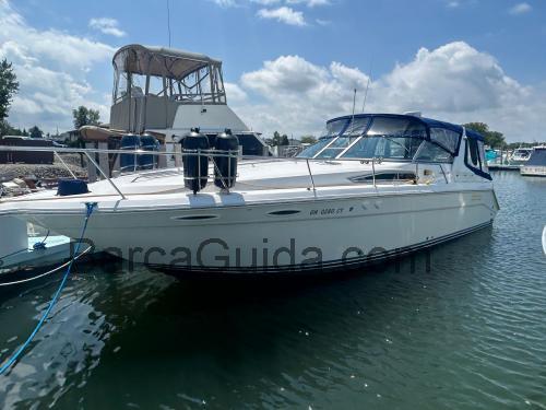 Sea Ray 350 Sundancer scheda tecnica e recensioni